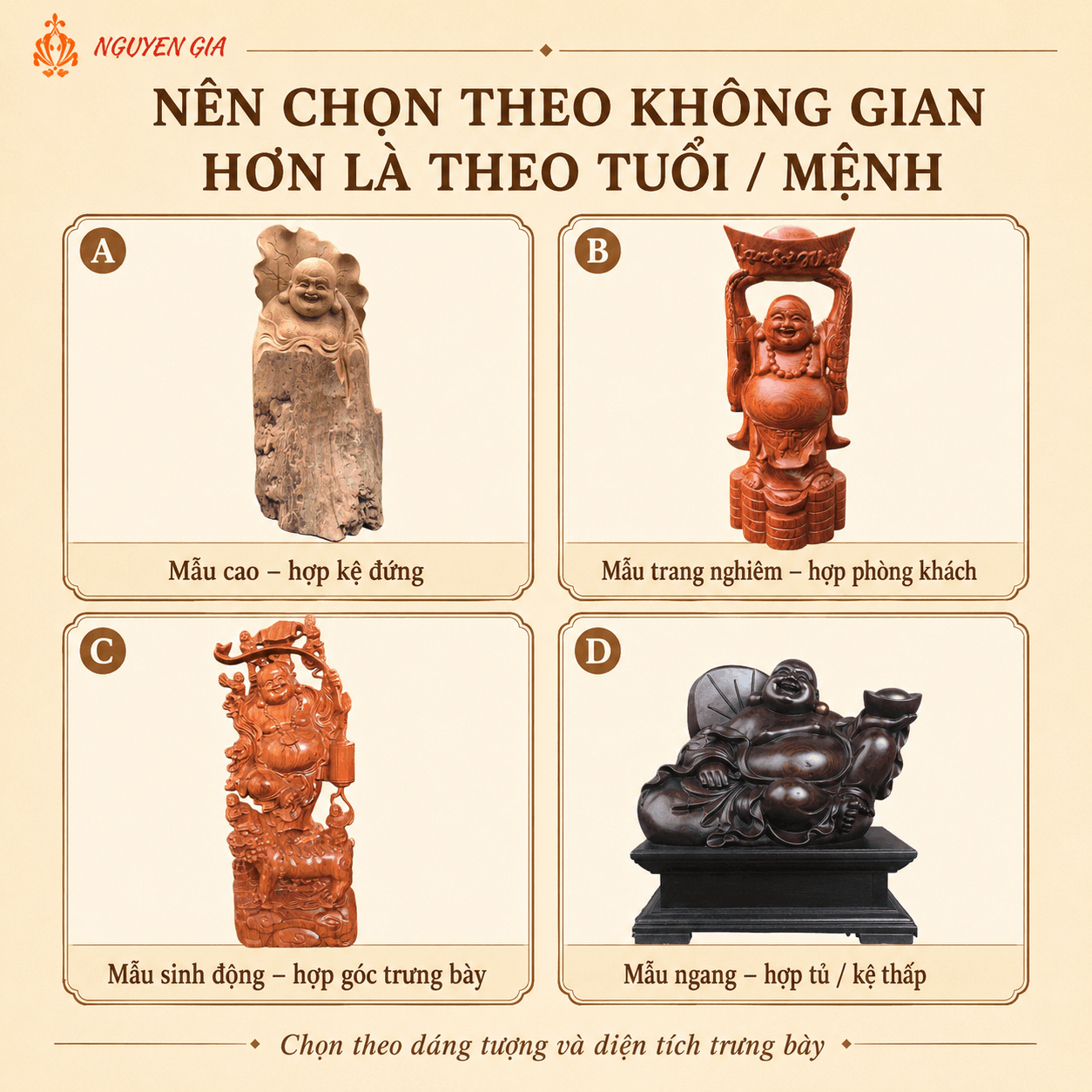 Phật Di Lặc hợp với tuổi n&agrave;o? C&oacute; cần chọn tượng theo tuổi, mệnh?