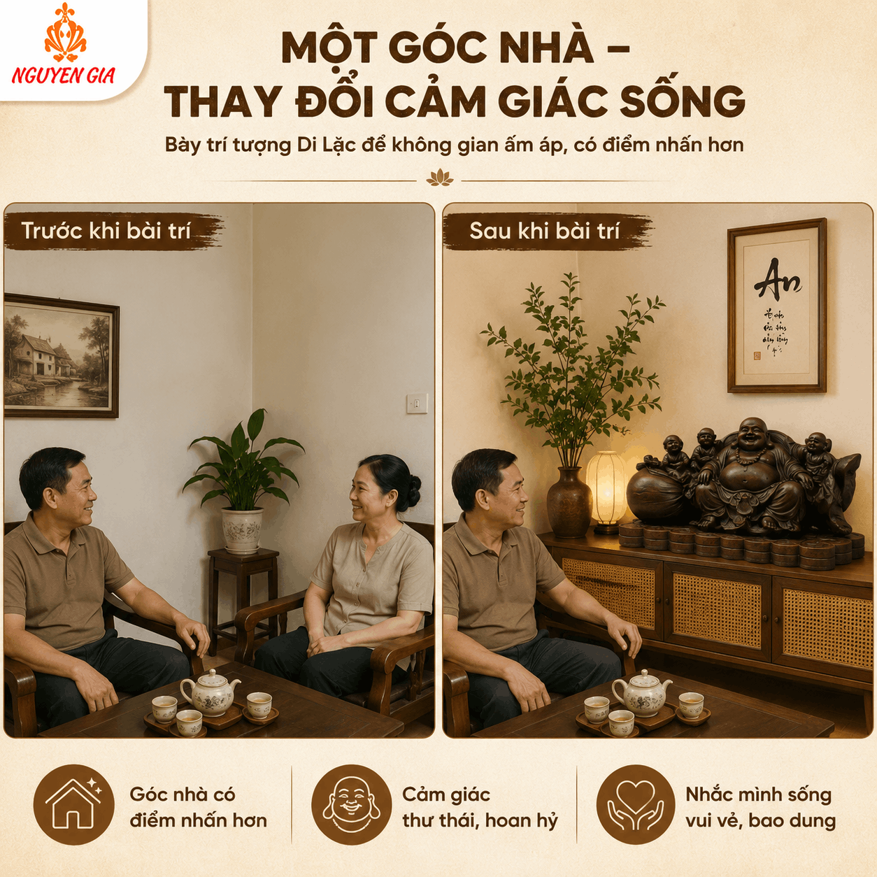 Phật Di Lặc hợp với tuổi n&agrave;o? C&oacute; cần chọn tượng theo tuổi, mệnh?