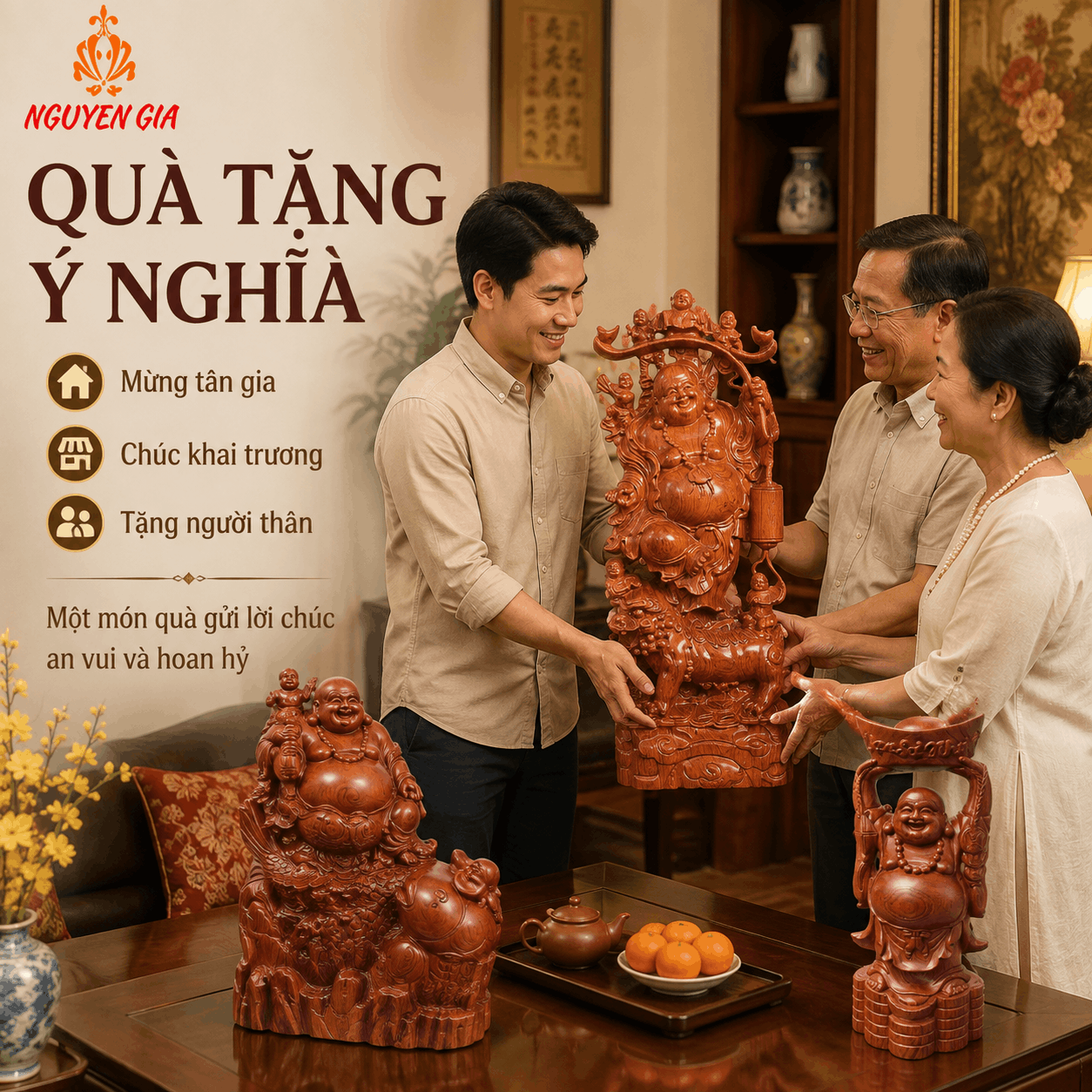 Phật Di Lặc hợp với tuổi n&agrave;o? C&oacute; cần chọn tượng theo tuổi, mệnh?