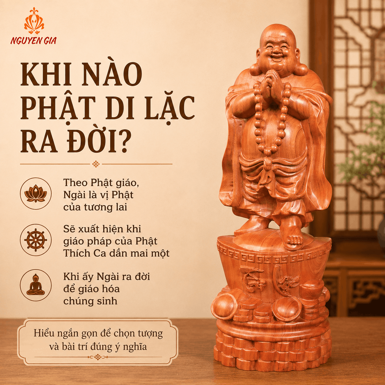 Phật Di Lặc khi nào ra đời? Ngài đã xuất hiện chưa?