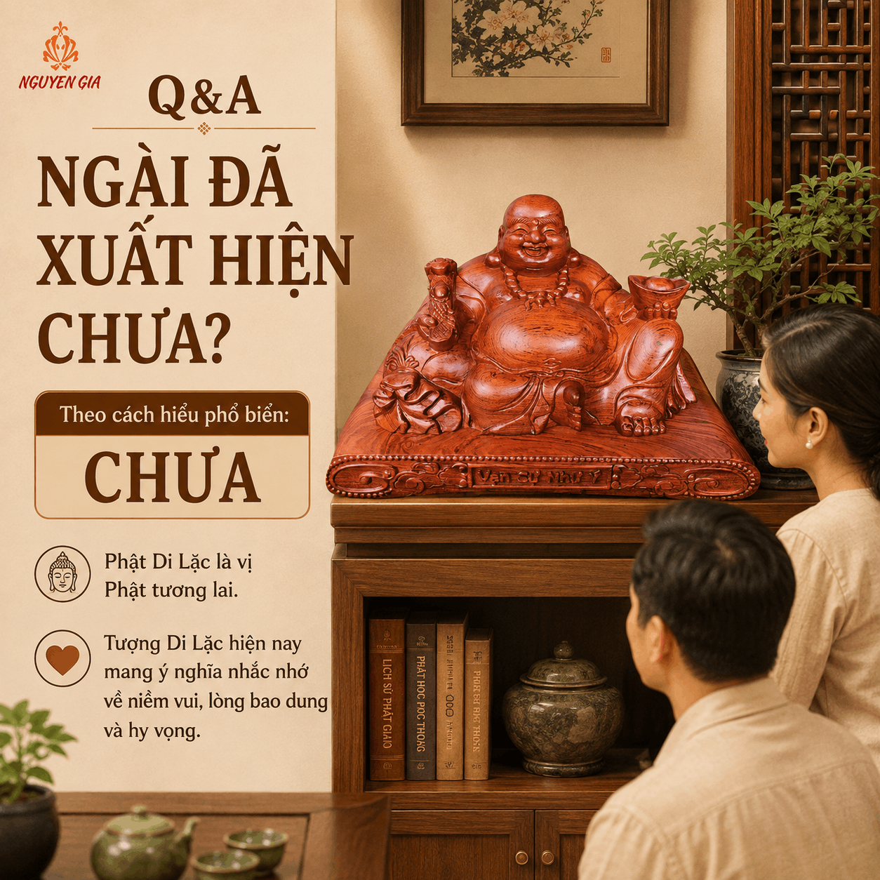 Phật Di Lặc khi nào ra đời? Ngài đã xuất hiện chưa?