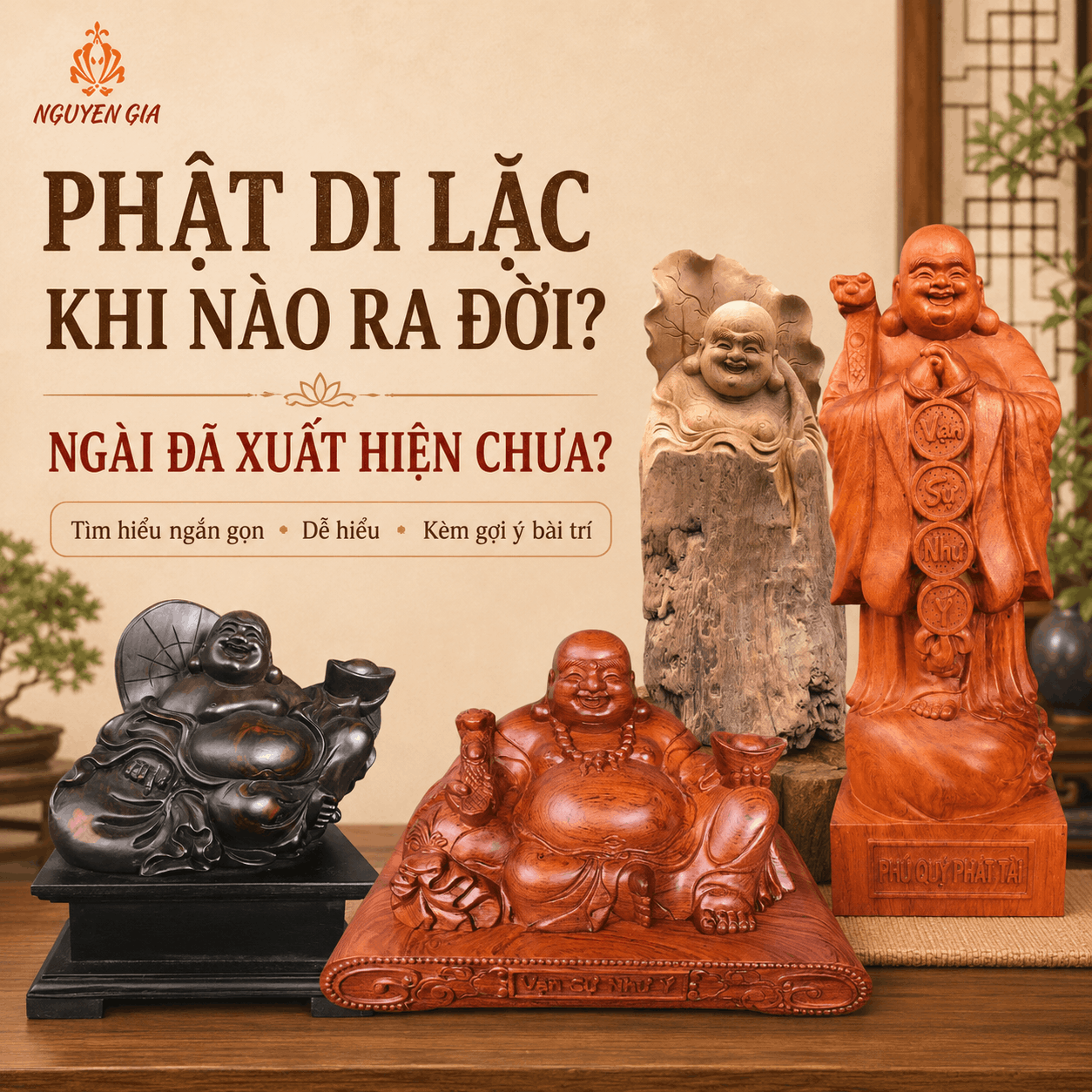 Phật Di Lặc khi nào ra đời? Ngài đã xuất hiện chưa?