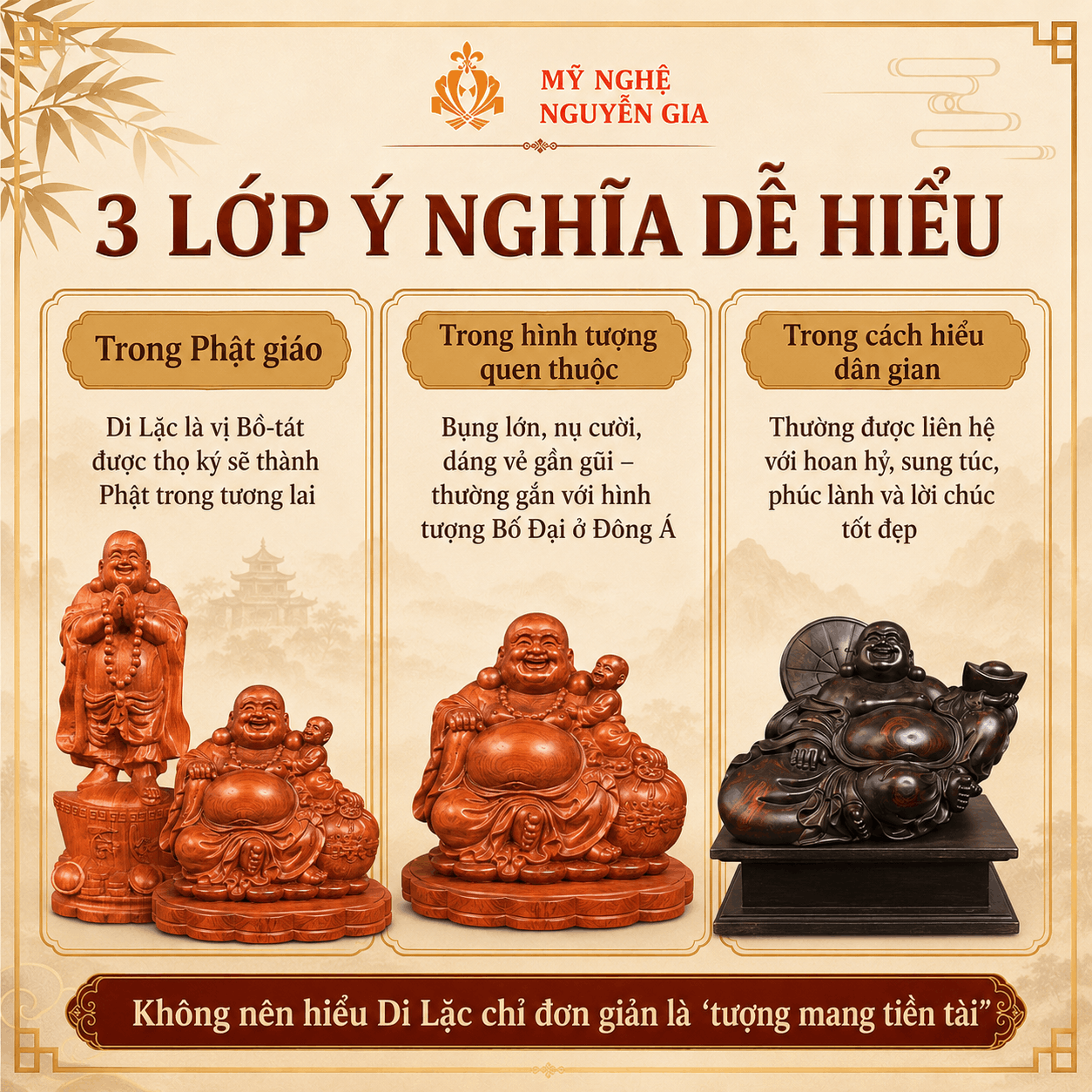 Phật Di Lặc L&agrave; Ai? &Yacute; Nghĩa Phật Di Lặc