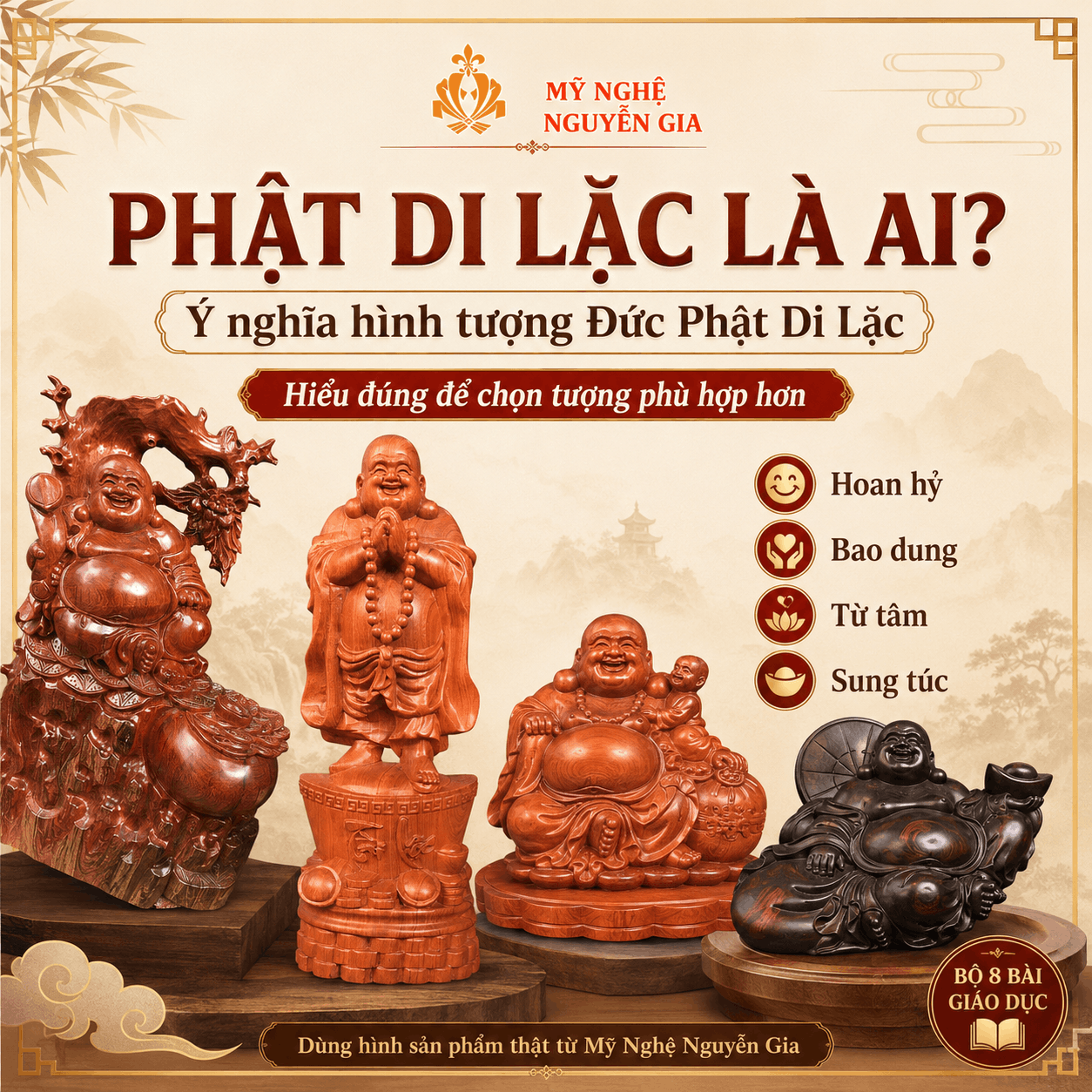 Phật Di Lặc L&agrave; Ai? &Yacute; Nghĩa Phật Di Lặc