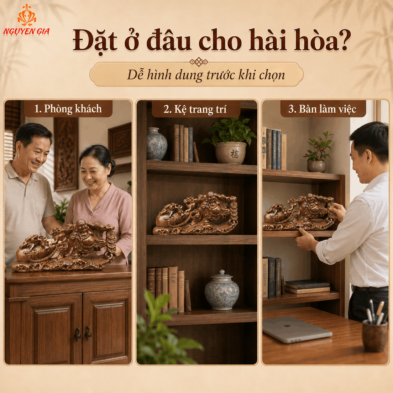 Tượng Di Lặc k&eacute;o bao tiền: c&aacute;ch nhận biết, &yacute; nghĩa v&agrave; c&aacute;ch chọn