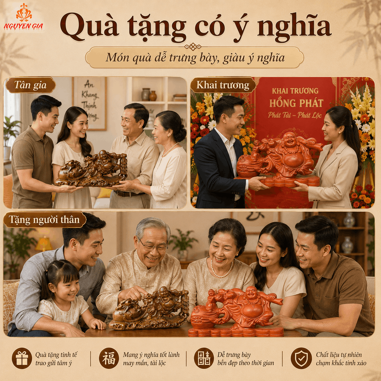 Tượng Di Lặc k&eacute;o bao tiền: c&aacute;ch nhận biết, &yacute; nghĩa v&agrave; c&aacute;ch chọn