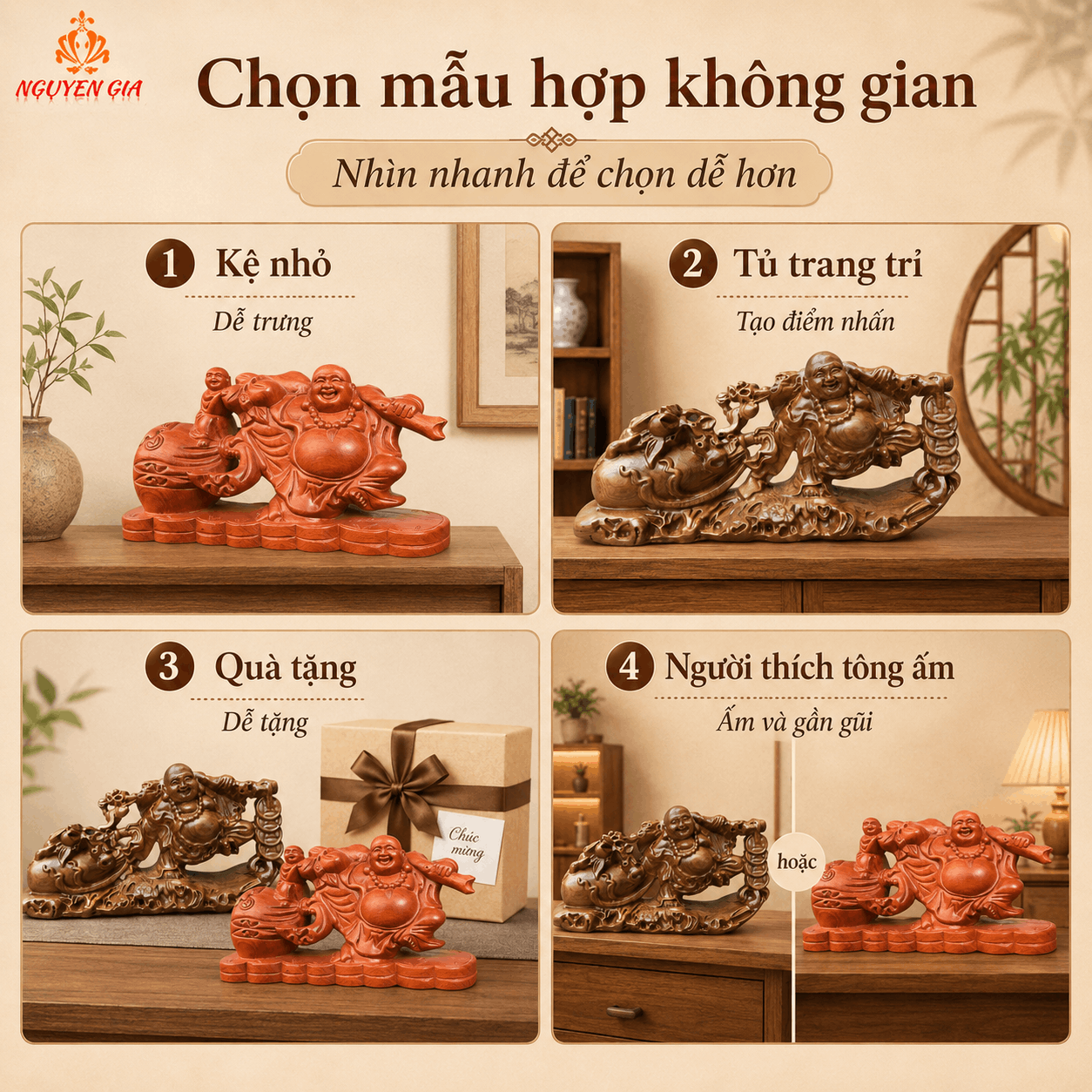 Tượng Di Lặc k&eacute;o bao tiền: c&aacute;ch nhận biết, &yacute; nghĩa v&agrave; c&aacute;ch chọn