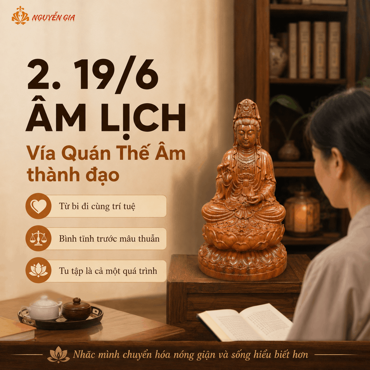 Ng&agrave;y V&iacute;a Qu&aacute;n Thế &Acirc;m Bồ T&aacute;t L&agrave; Ng&agrave;y N&agrave;o?