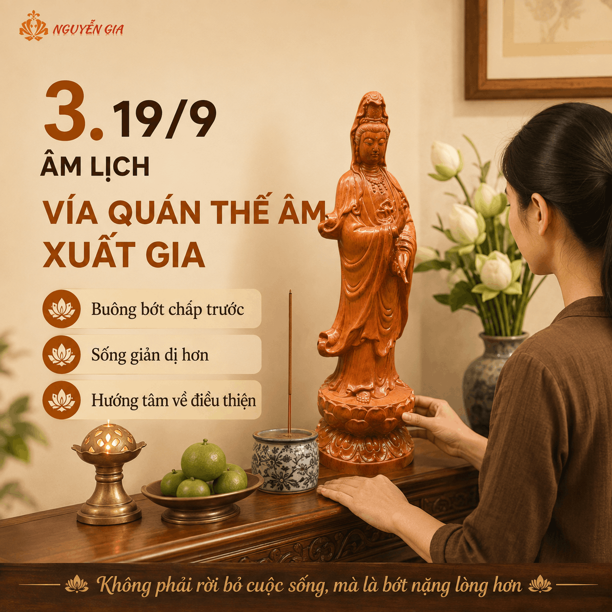 Ng&agrave;y V&iacute;a Qu&aacute;n Thế &Acirc;m Bồ T&aacute;t L&agrave; Ng&agrave;y N&agrave;o?