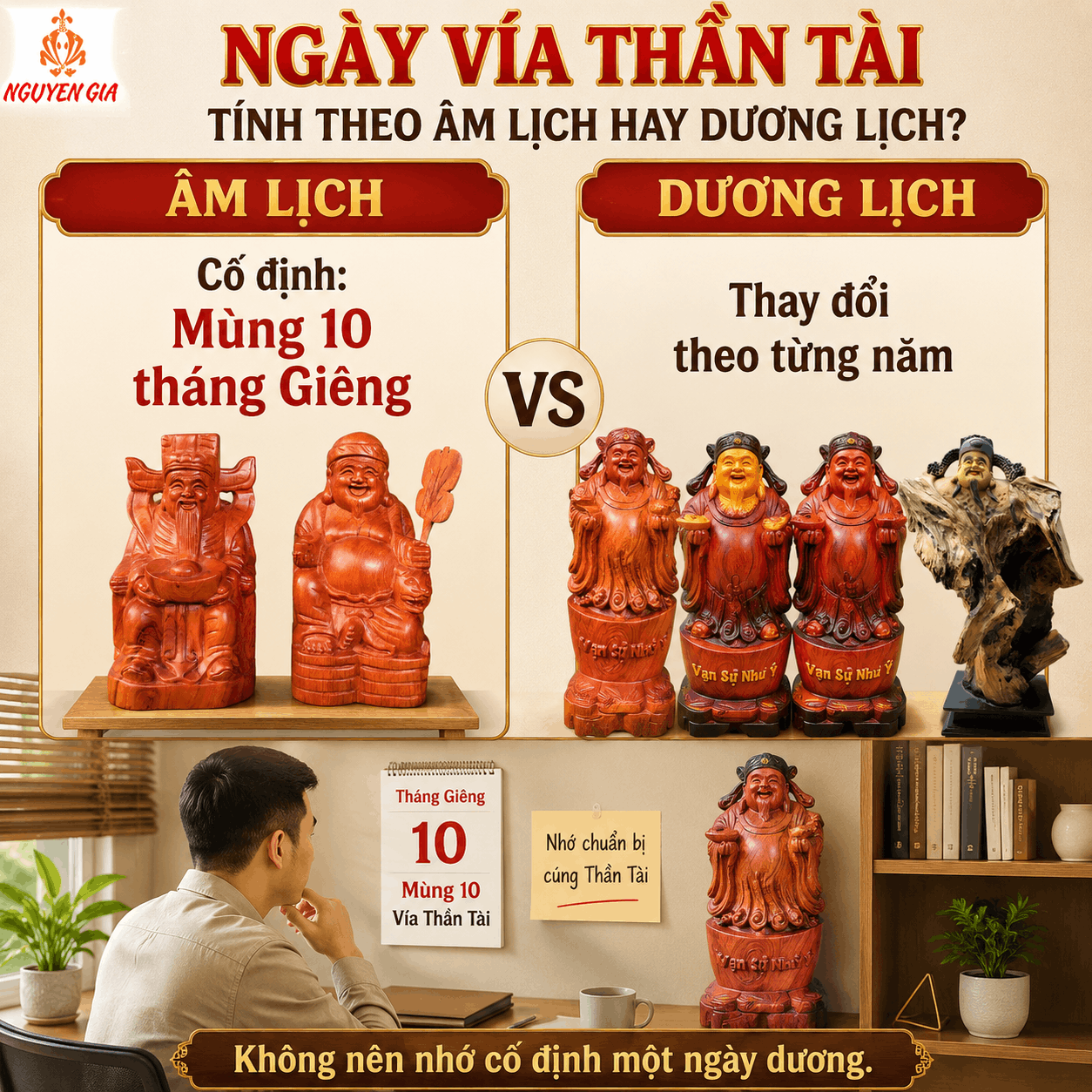 Ng&agrave;y V&iacute;a Thần T&agrave;i L&agrave; Ng&agrave;y Bao Nhi&ecirc;u?
