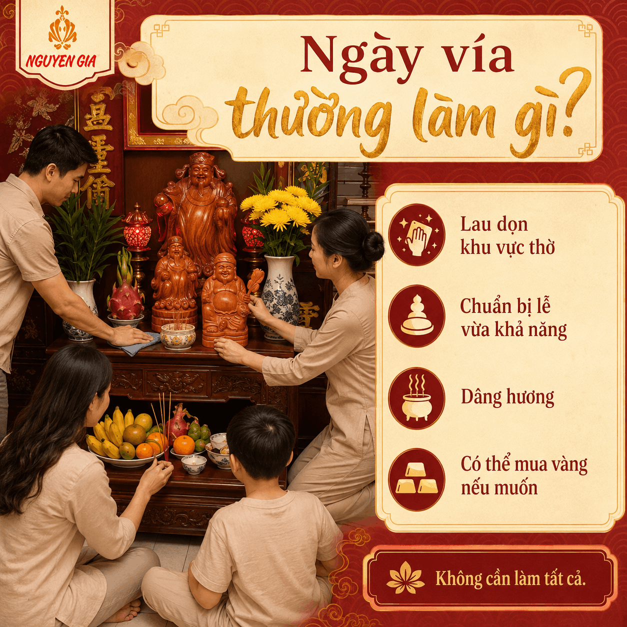 Ng&agrave;y V&iacute;a Thần T&agrave;i L&agrave; Ng&agrave;y Bao Nhi&ecirc;u?