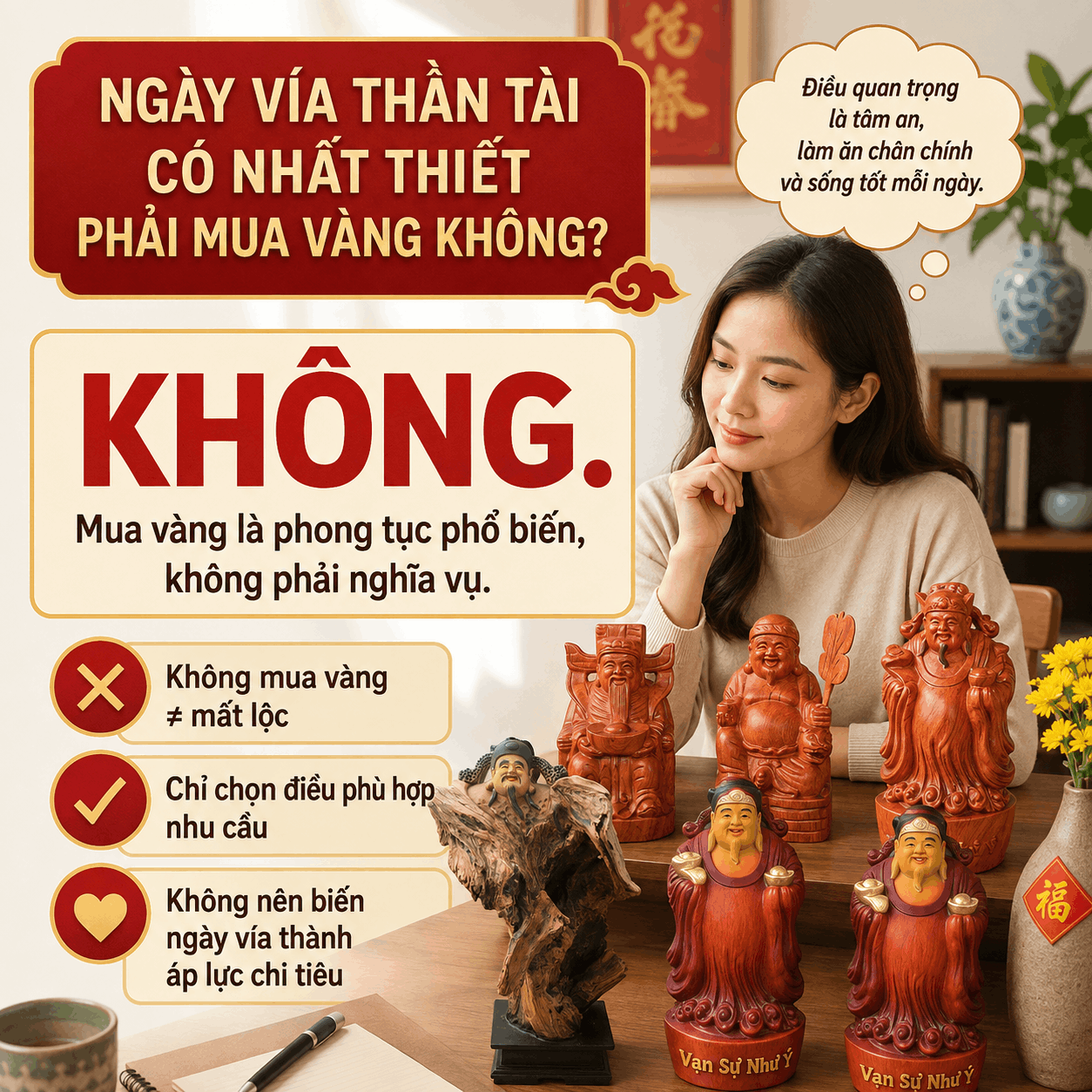 Ng&agrave;y V&iacute;a Thần T&agrave;i L&agrave; Ng&agrave;y Bao Nhi&ecirc;u?