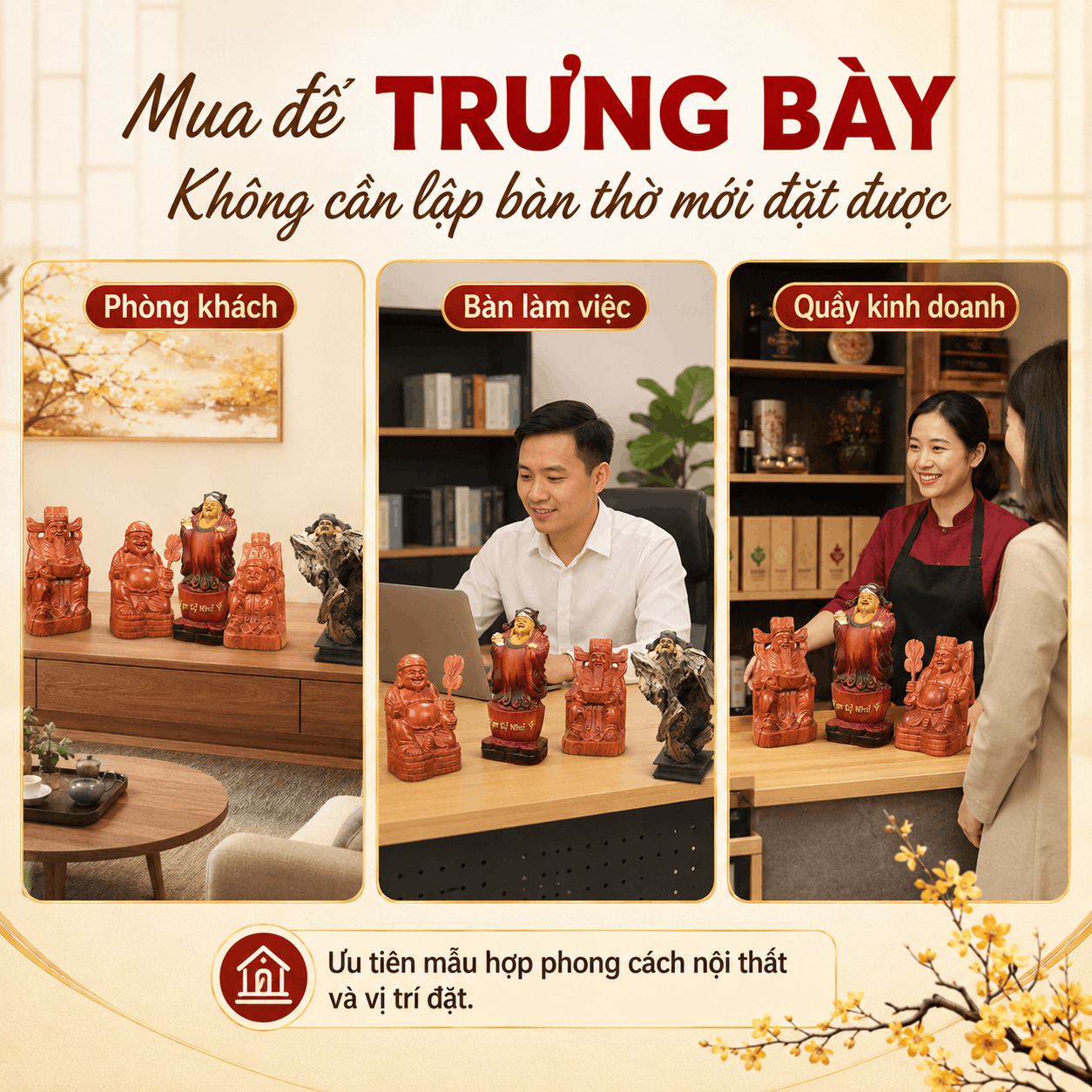 Ng&agrave;y V&iacute;a Thần T&agrave;i N&ecirc;n Mua G&igrave;? C&oacute; Cần Mua V&agrave;ng Kh&ocirc;ng?