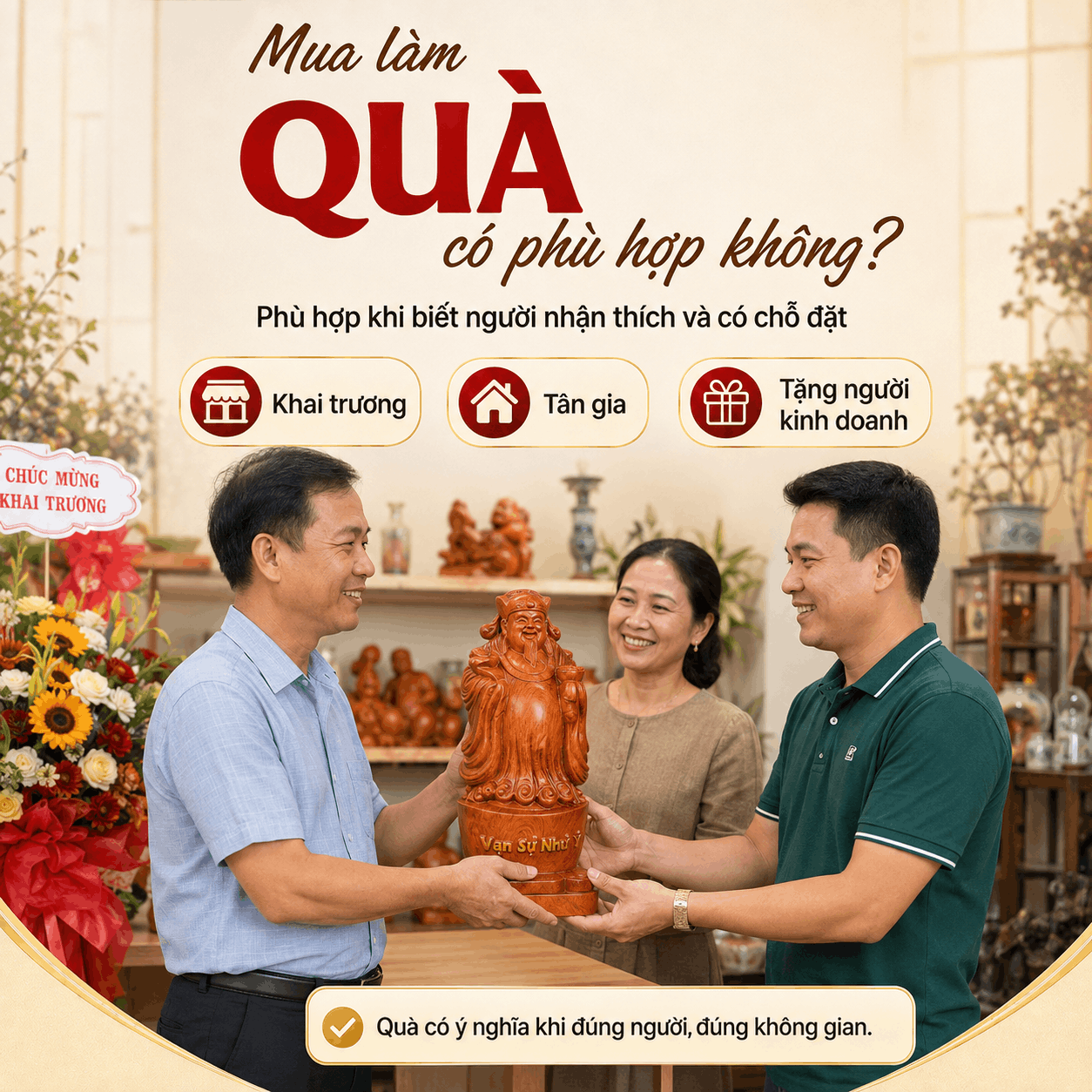 Ng&agrave;y V&iacute;a Thần T&agrave;i N&ecirc;n Mua G&igrave;? C&oacute; Cần Mua V&agrave;ng Kh&ocirc;ng?