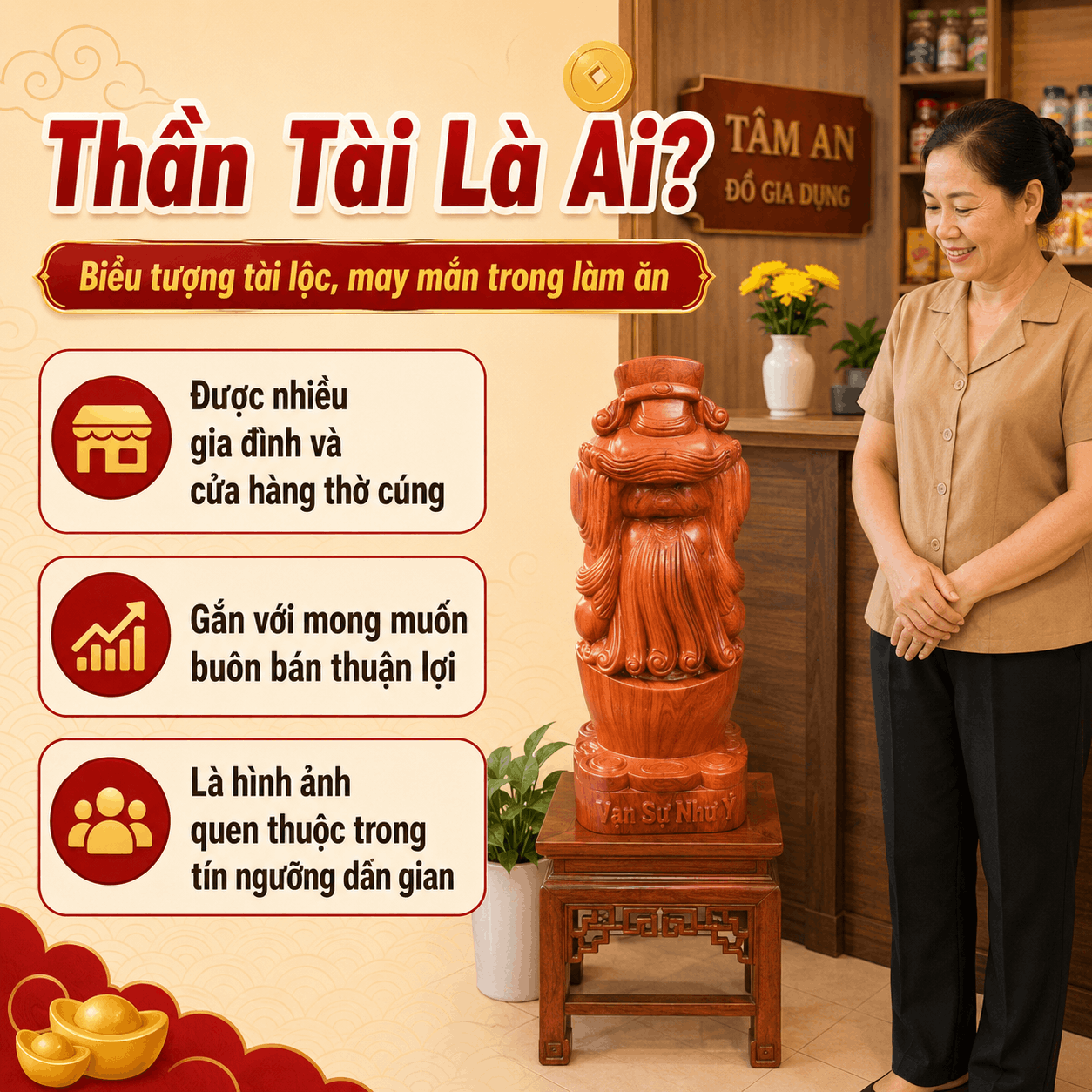 Sự Tích Thần Tài: Thần Tài Là Ai, Nguồn Gốc Từ Đâu?