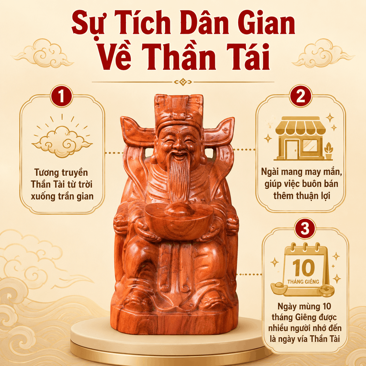 Sự Tích Thần Tài: Thần Tài Là Ai, Nguồn Gốc Từ Đâu?