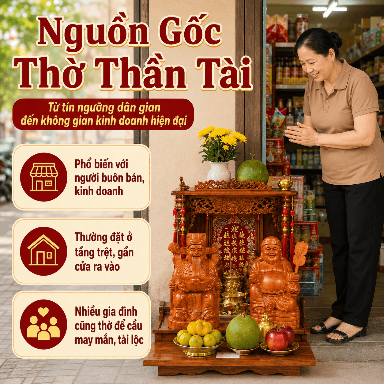 Sự Tích Thần Tài: Thần Tài Là Ai, Nguồn Gốc Từ Đâu?