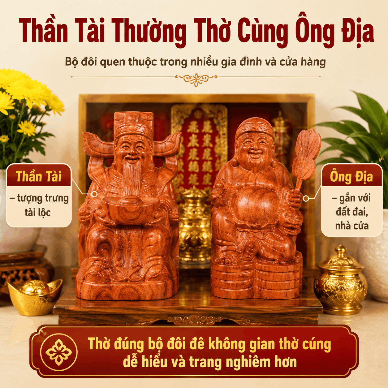 Sự Tích Thần Tài: Thần Tài Là Ai, Nguồn Gốc Từ Đâu?