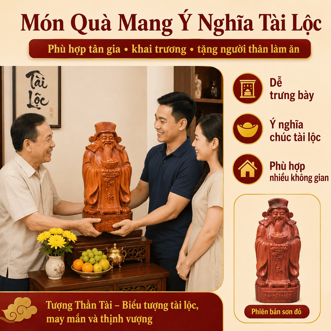 Sự Tích Thần Tài: Thần Tài Là Ai, Nguồn Gốc Từ Đâu?