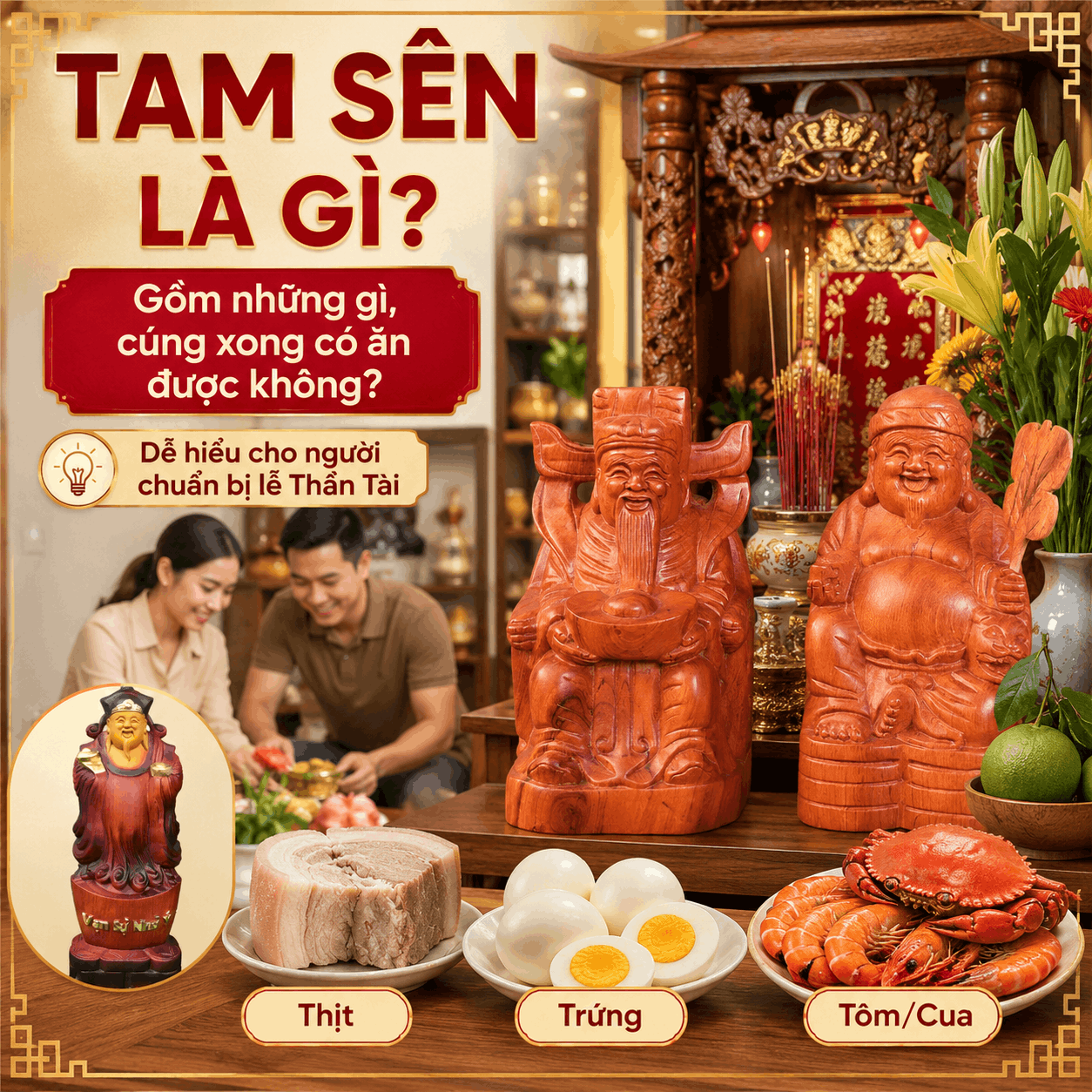 Tam S&ecirc;n L&agrave; G&igrave;? Bộ Tam S&ecirc;n Gồm Những G&igrave;?