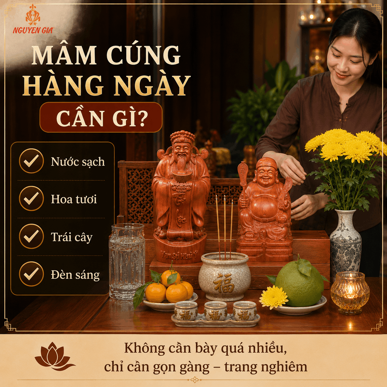 C&aacute;ch Thắp Hương Thần T&agrave;i H&agrave;ng Ng&agrave;y: Mấy N&eacute;n L&agrave; Ph&ugrave; Hợp?