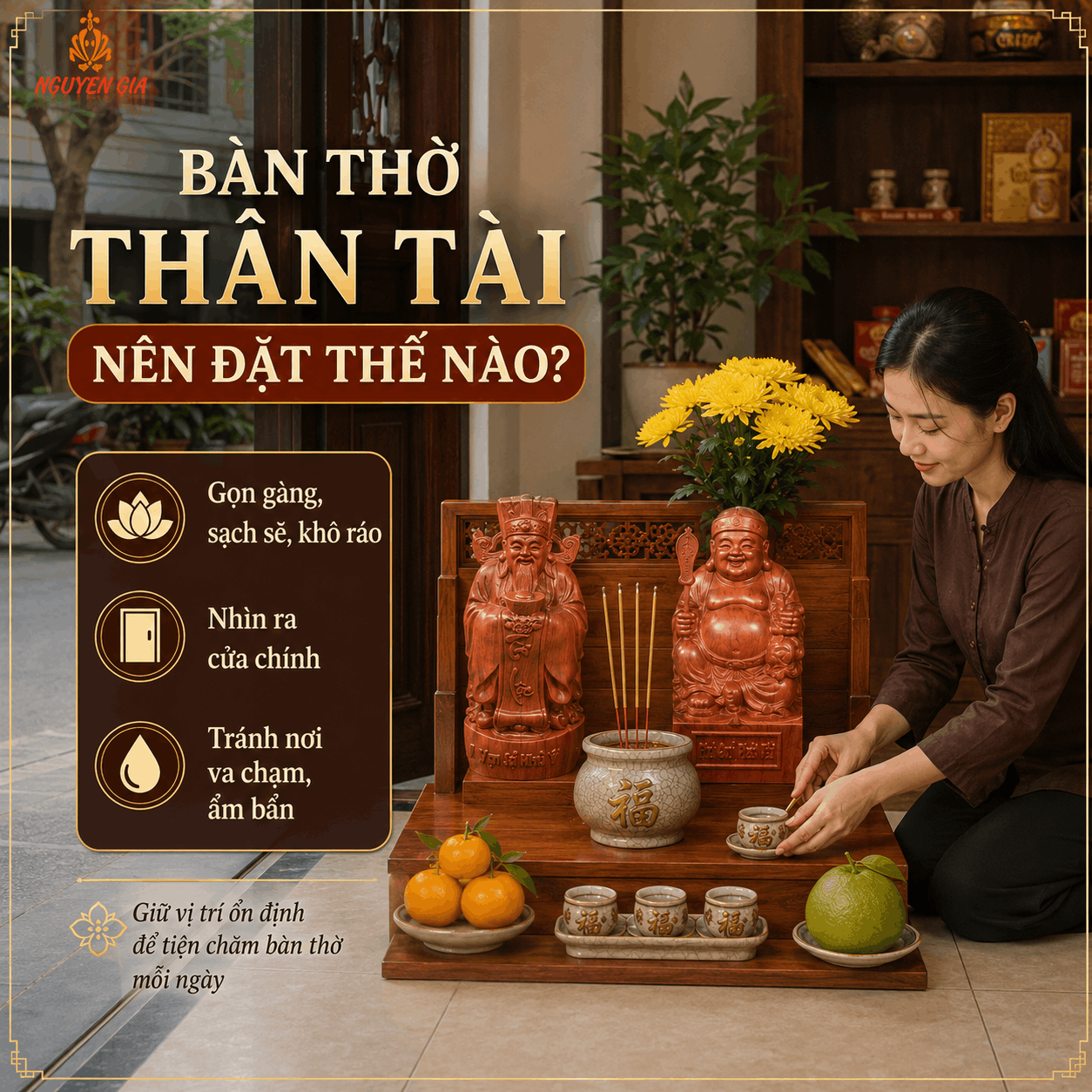 C&aacute;ch Thắp Hương Thần T&agrave;i H&agrave;ng Ng&agrave;y: Mấy N&eacute;n L&agrave; Ph&ugrave; Hợp?