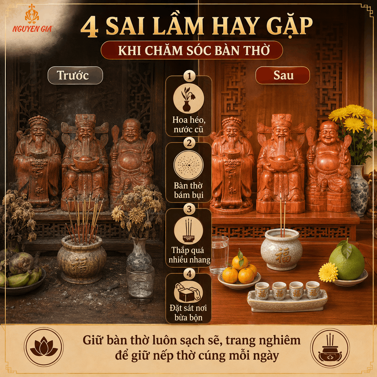 C&aacute;ch Thắp Hương Thần T&agrave;i H&agrave;ng Ng&agrave;y: Mấy N&eacute;n L&agrave; Ph&ugrave; Hợp?