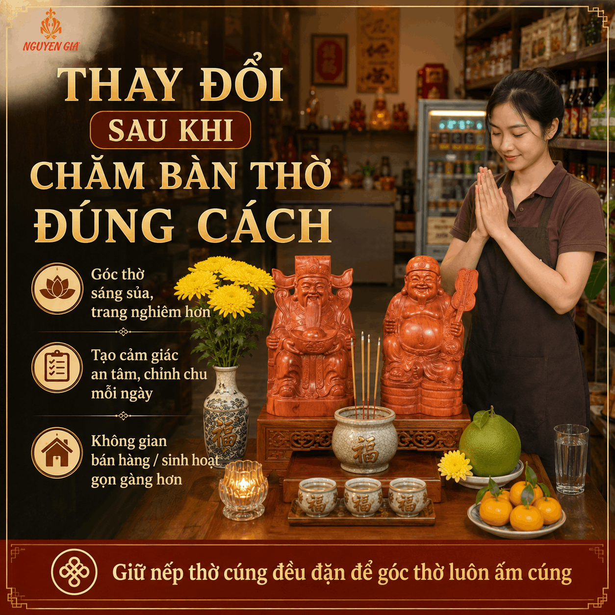 C&aacute;ch Thắp Hương Thần T&agrave;i H&agrave;ng Ng&agrave;y: Mấy N&eacute;n L&agrave; Ph&ugrave; Hợp?