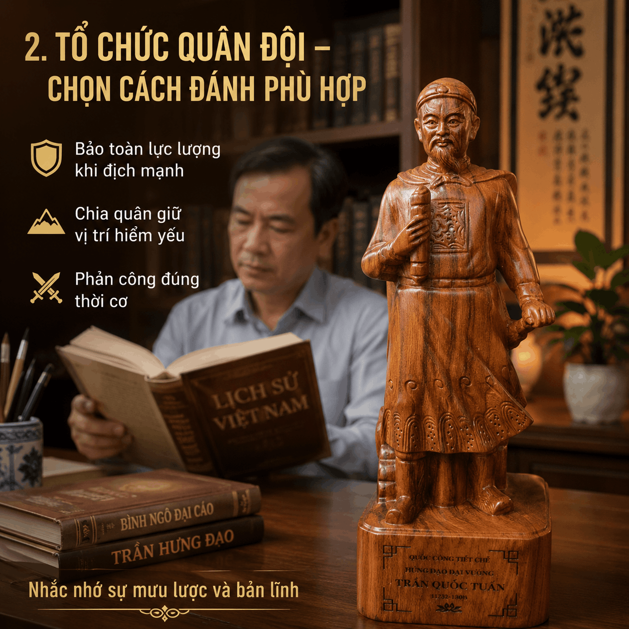Công Lao Của Trần Hưng Đạo Với Đất Nước