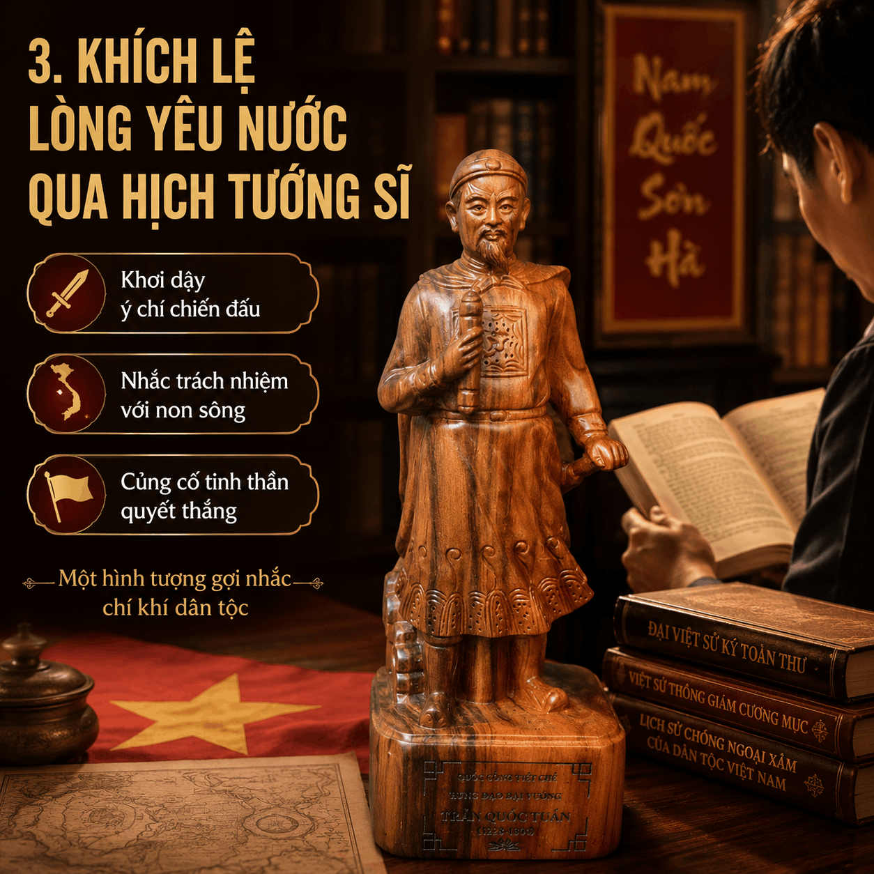 Công Lao Của Trần Hưng Đạo Với Đất Nước