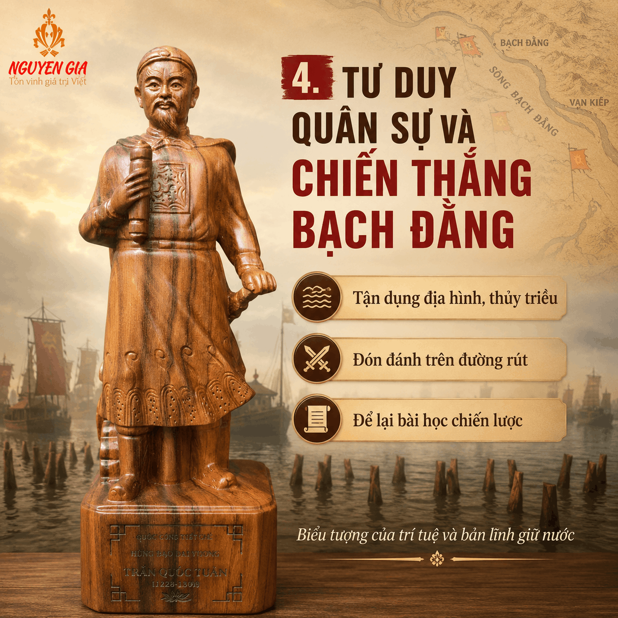 Công Lao Của Trần Hưng Đạo Với Đất Nước