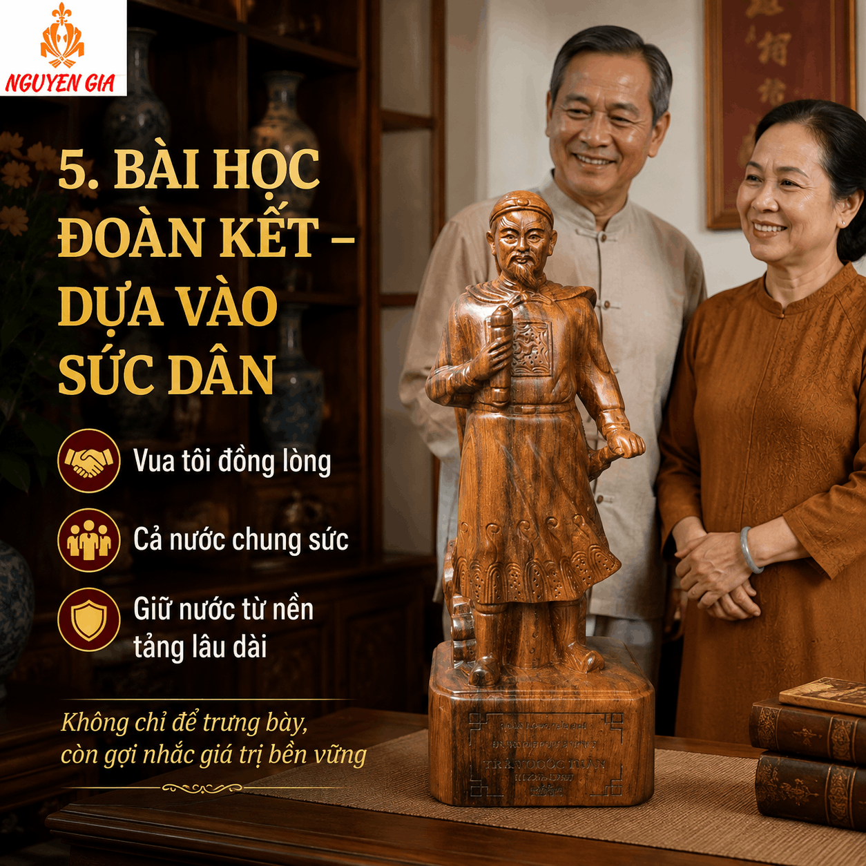 Công Lao Của Trần Hưng Đạo Với Đất Nước