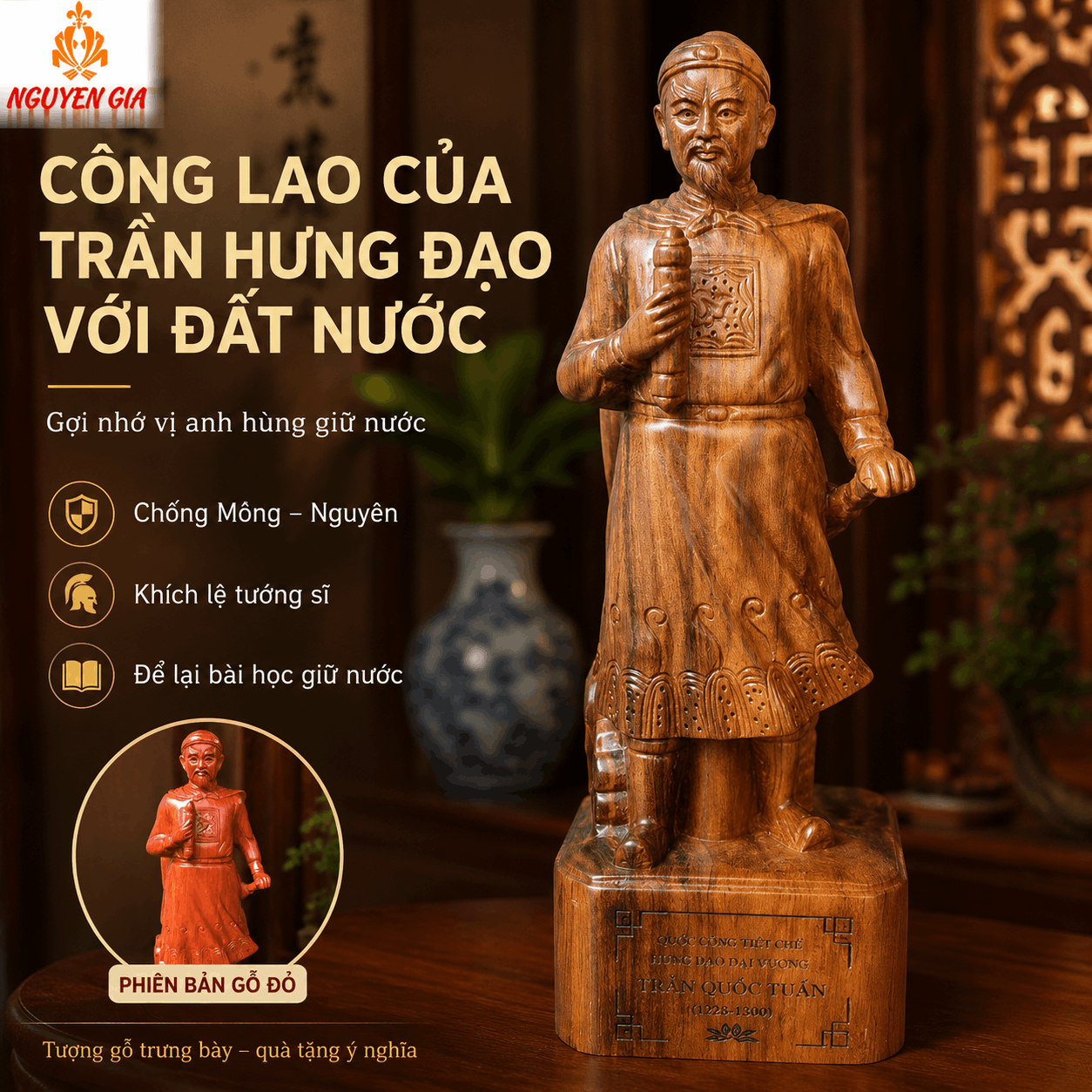 Công Lao Của Trần Hưng Đạo Với Đất Nước