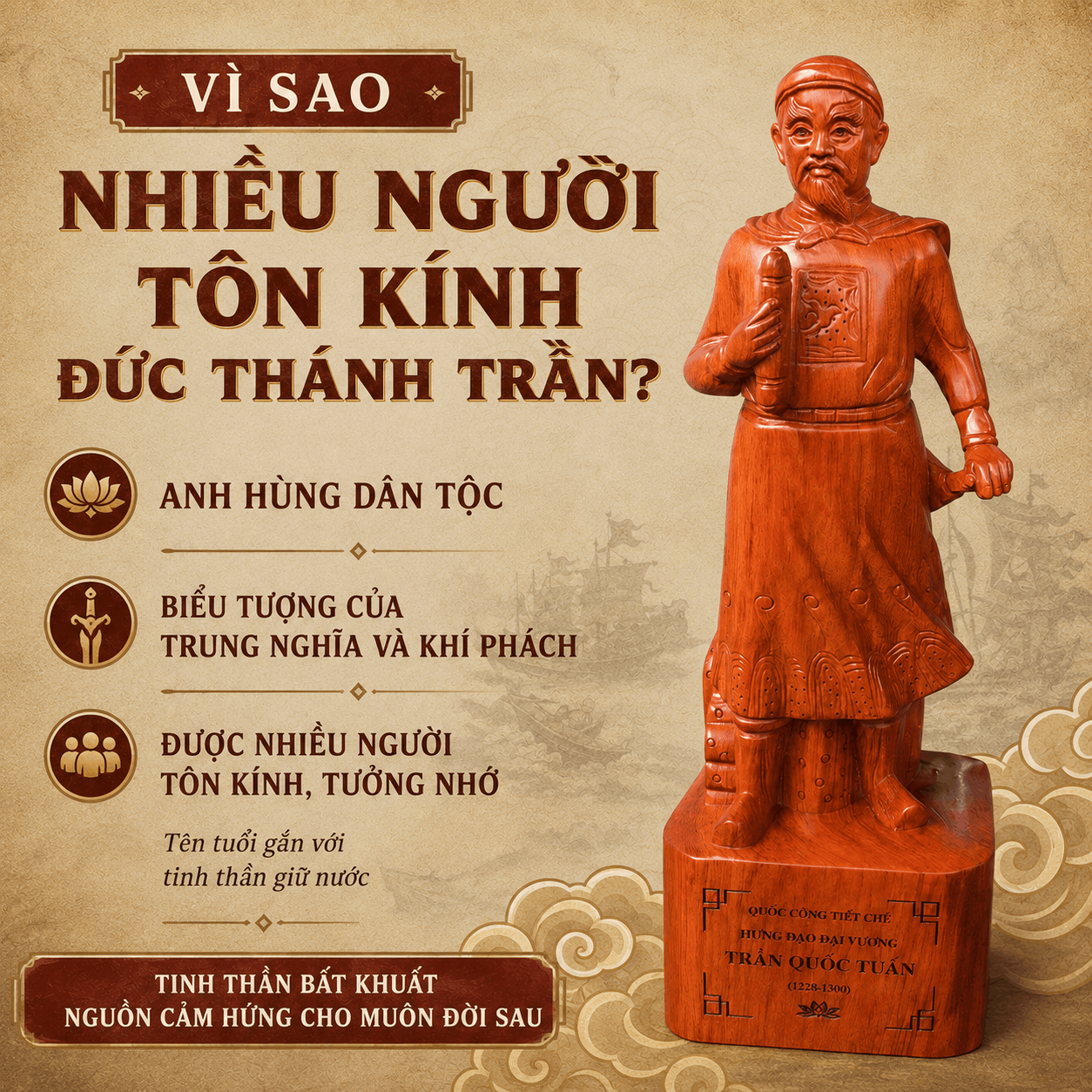 Trần Hưng Đạo L&agrave; Ai? Tiểu Sử, Cuộc Đời V&agrave; Những Dấu Mốc Ch&iacute;nh