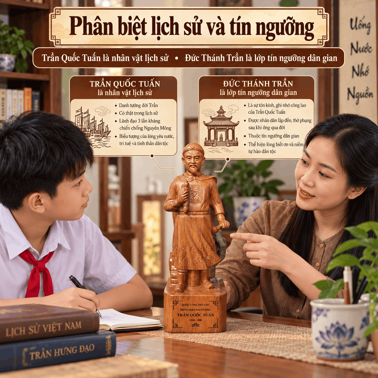 Ý Nghĩa Của Di Tích Đền Thờ Trần Hưng Đạo Là Gì?