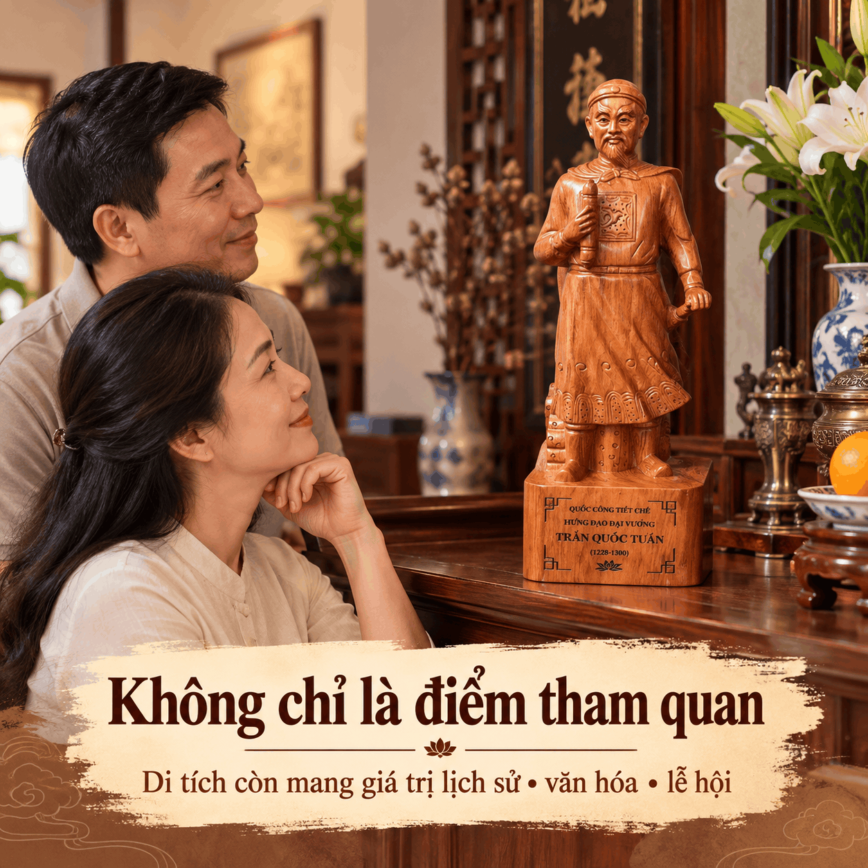 Ý Nghĩa Của Di Tích Đền Thờ Trần Hưng Đạo Là Gì?