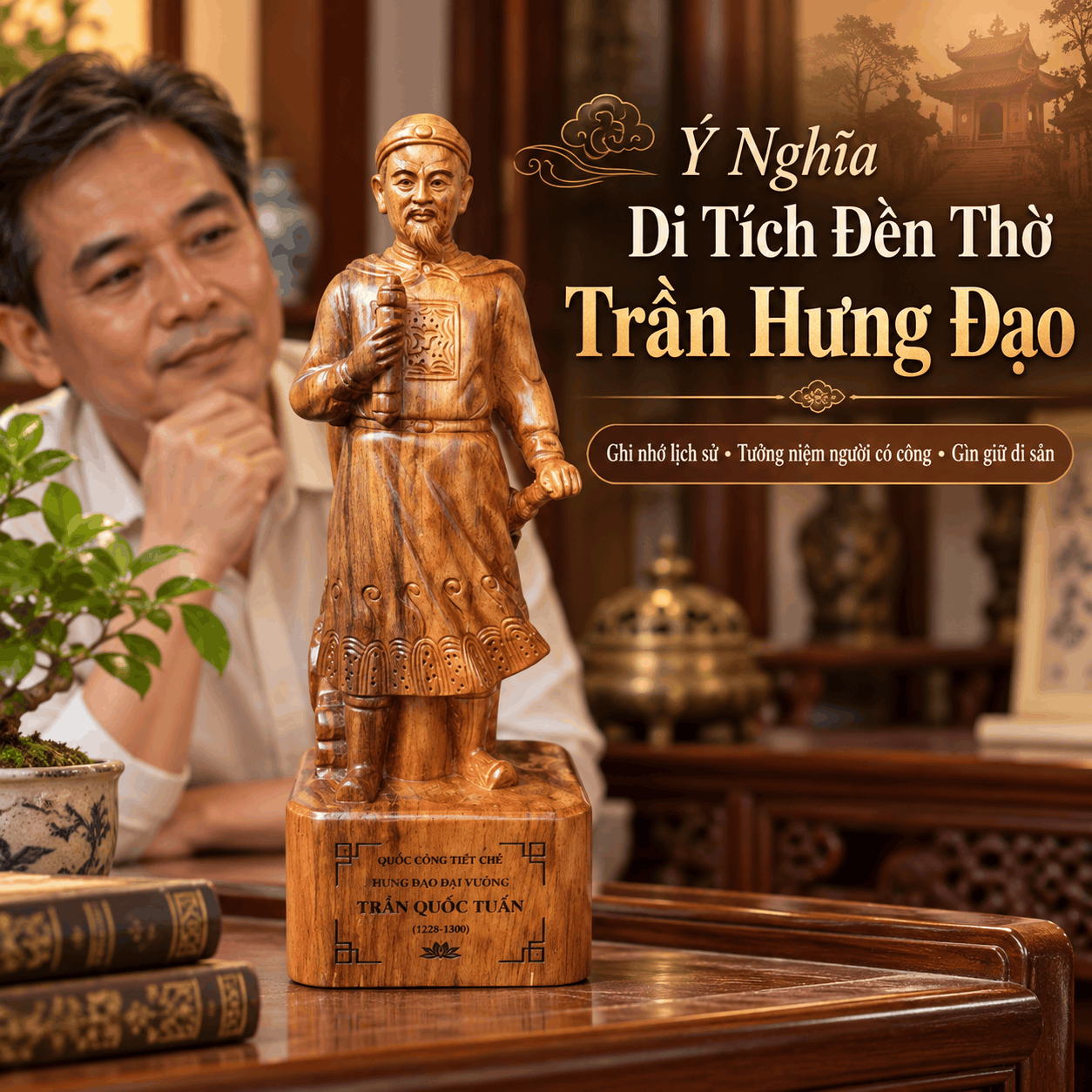 Ý Nghĩa Của Di Tích Đền Thờ Trần Hưng Đạo Là Gì?