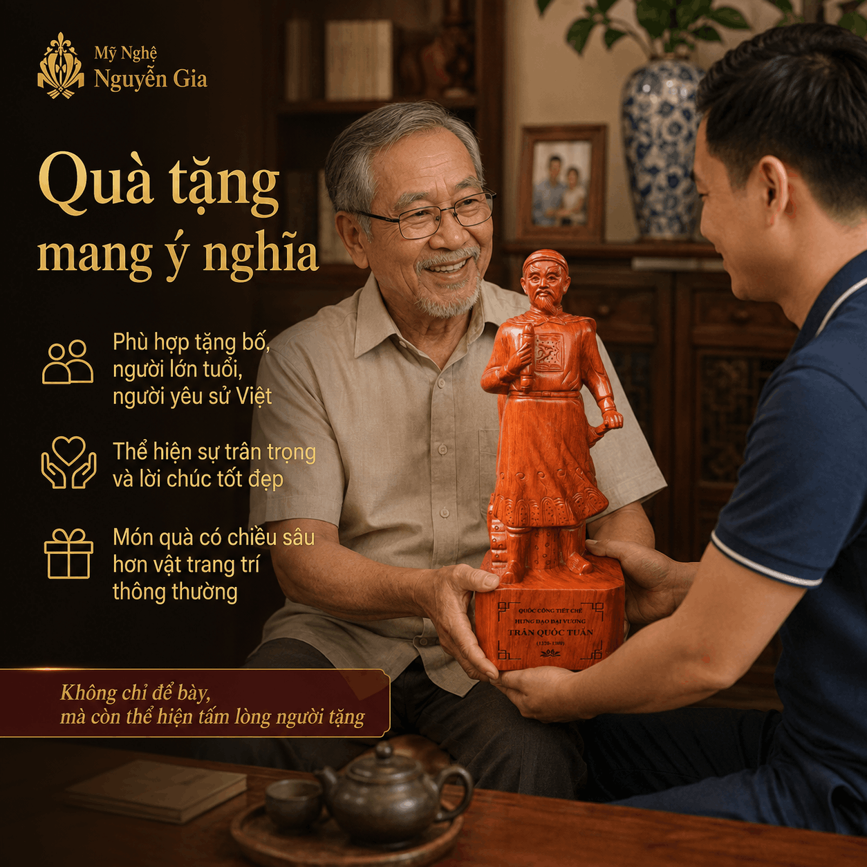 Ý Nghĩa Tượng Trần Quốc Tuấn Trong Văn Hóa Và Bài Trí