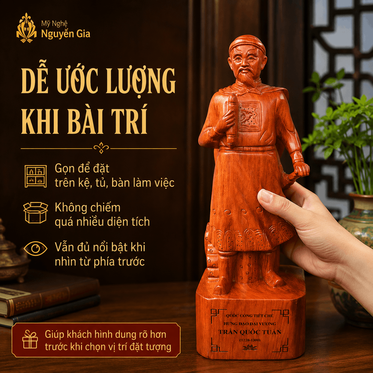 Ý Nghĩa Tượng Trần Quốc Tuấn Trong Văn Hóa Và Bài Trí
