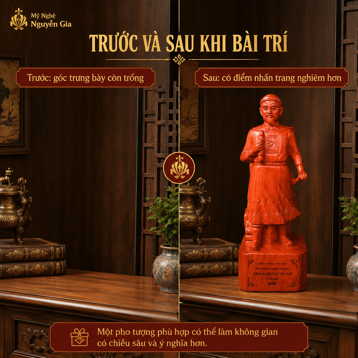 Ý Nghĩa Tượng Trần Quốc Tuấn Trong Văn Hóa Và Bài Trí