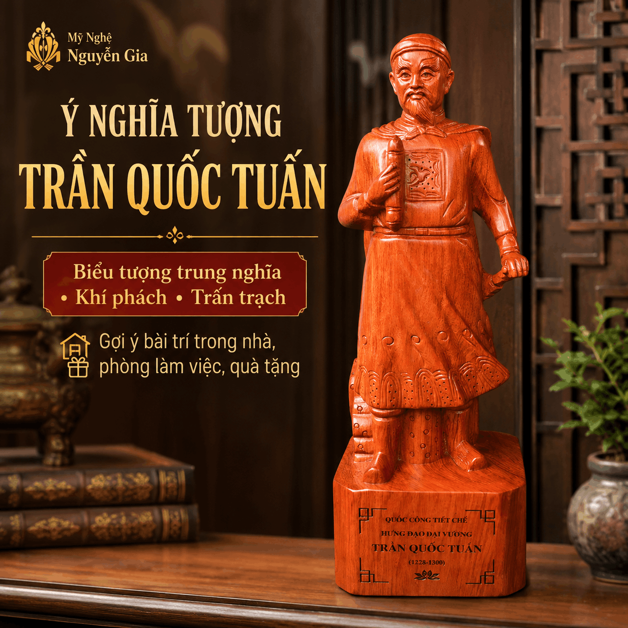 Ý Nghĩa Tượng Trần Quốc Tuấn Trong Văn Hóa Và Bài Trí