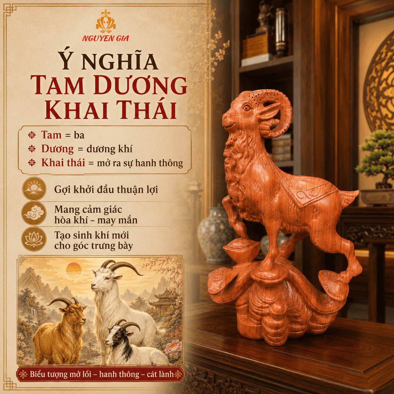 Tam Dương Khai Thái là gì?