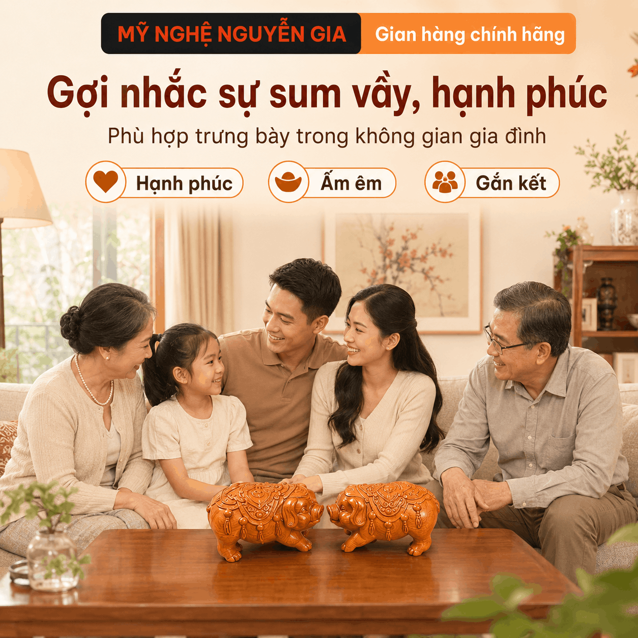 Ý nghĩa tượng Heo phong thủy là gì?