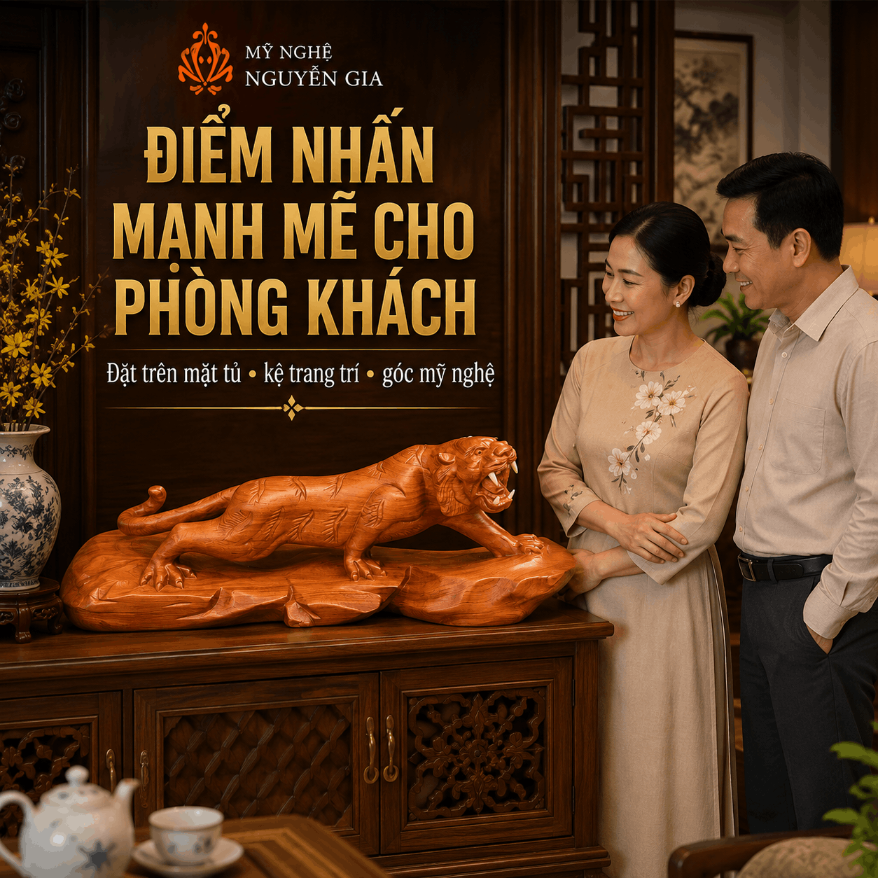 &Yacute; Nghĩa Tượng Hổ: Hổ Tượng Trưng Cho Điều G&igrave;?