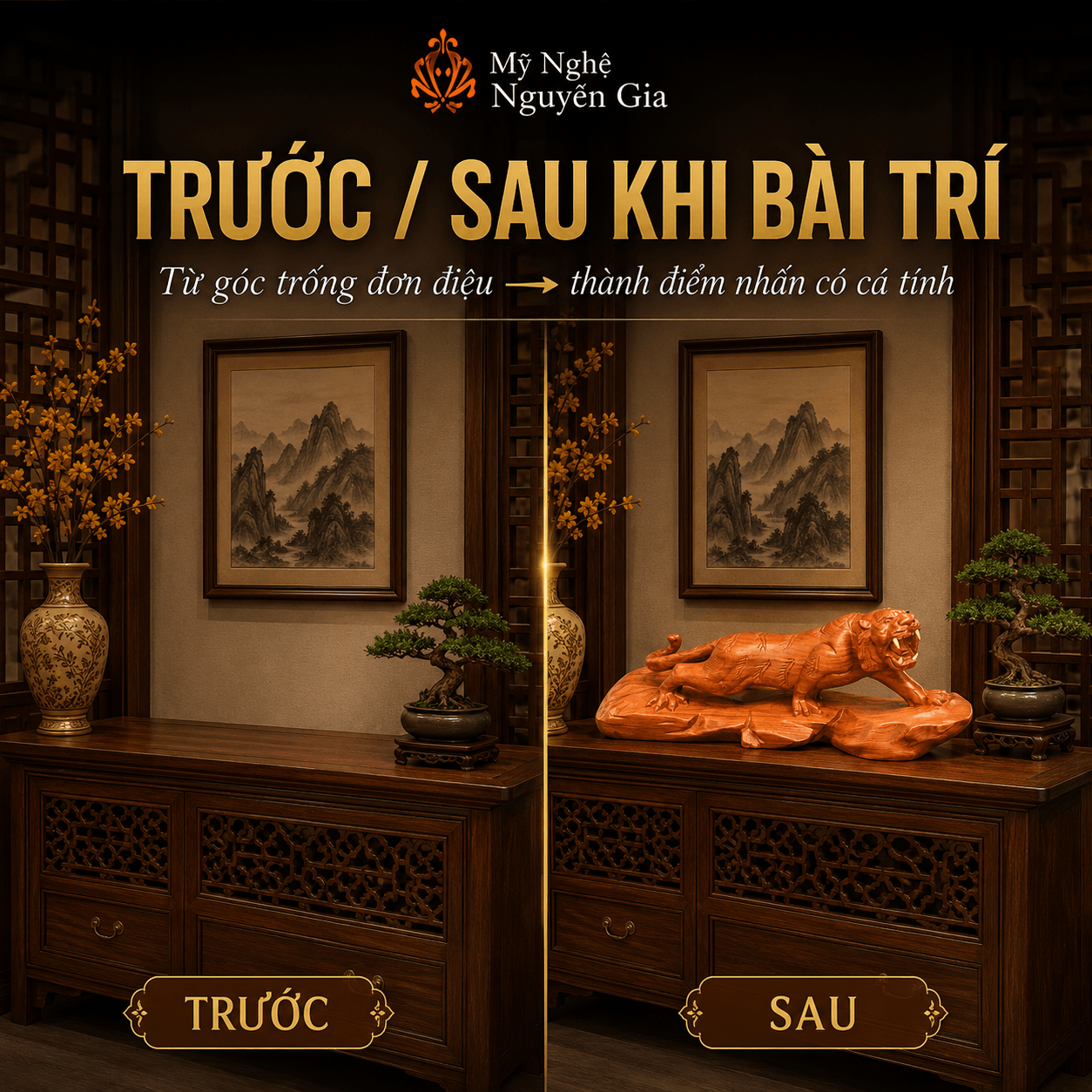 &Yacute; Nghĩa Tượng Hổ: Hổ Tượng Trưng Cho Điều G&igrave;?