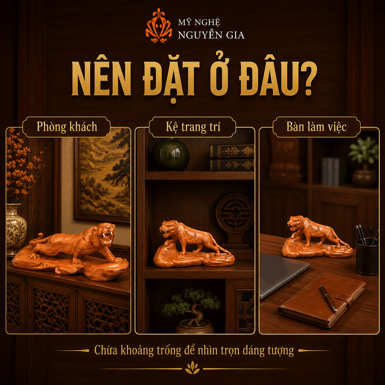 &Yacute; Nghĩa Tượng Hổ: Hổ Tượng Trưng Cho Điều G&igrave;?