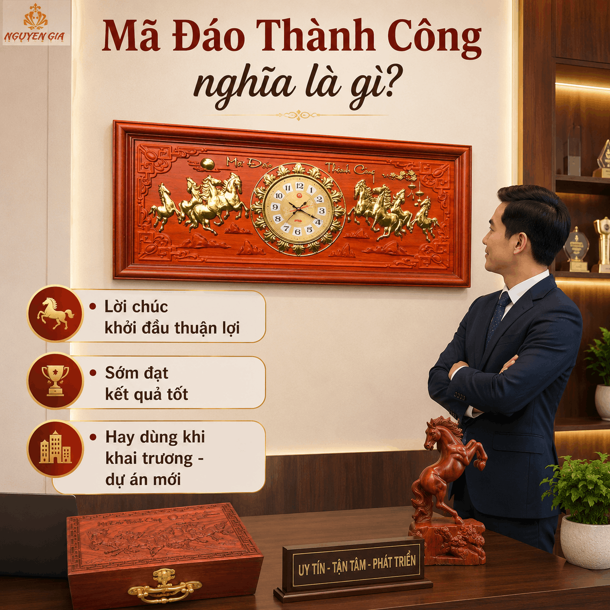 M&atilde; Đ&aacute;o Th&agrave;nh C&ocirc;ng l&agrave; g&igrave;? V&igrave; sao thường c&oacute; 8 con Ngựa?