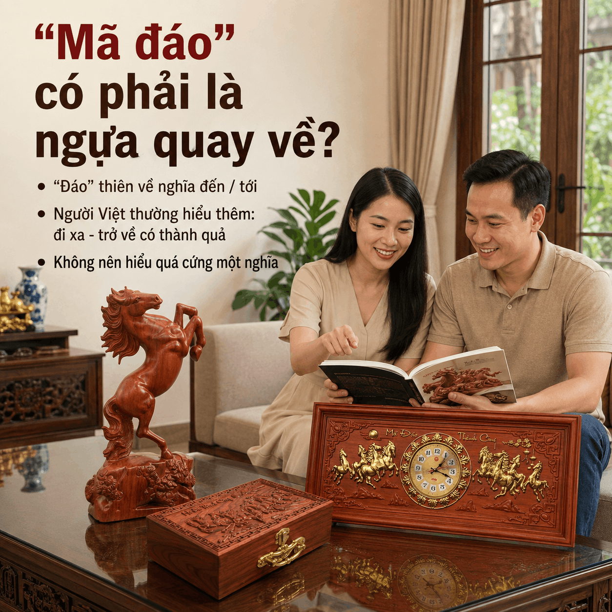 M&atilde; Đ&aacute;o Th&agrave;nh C&ocirc;ng l&agrave; g&igrave;? V&igrave; sao thường c&oacute; 8 con Ngựa?