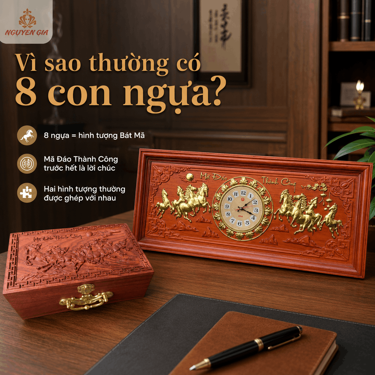 M&atilde; Đ&aacute;o Th&agrave;nh C&ocirc;ng l&agrave; g&igrave;? V&igrave; sao thường c&oacute; 8 con Ngựa?