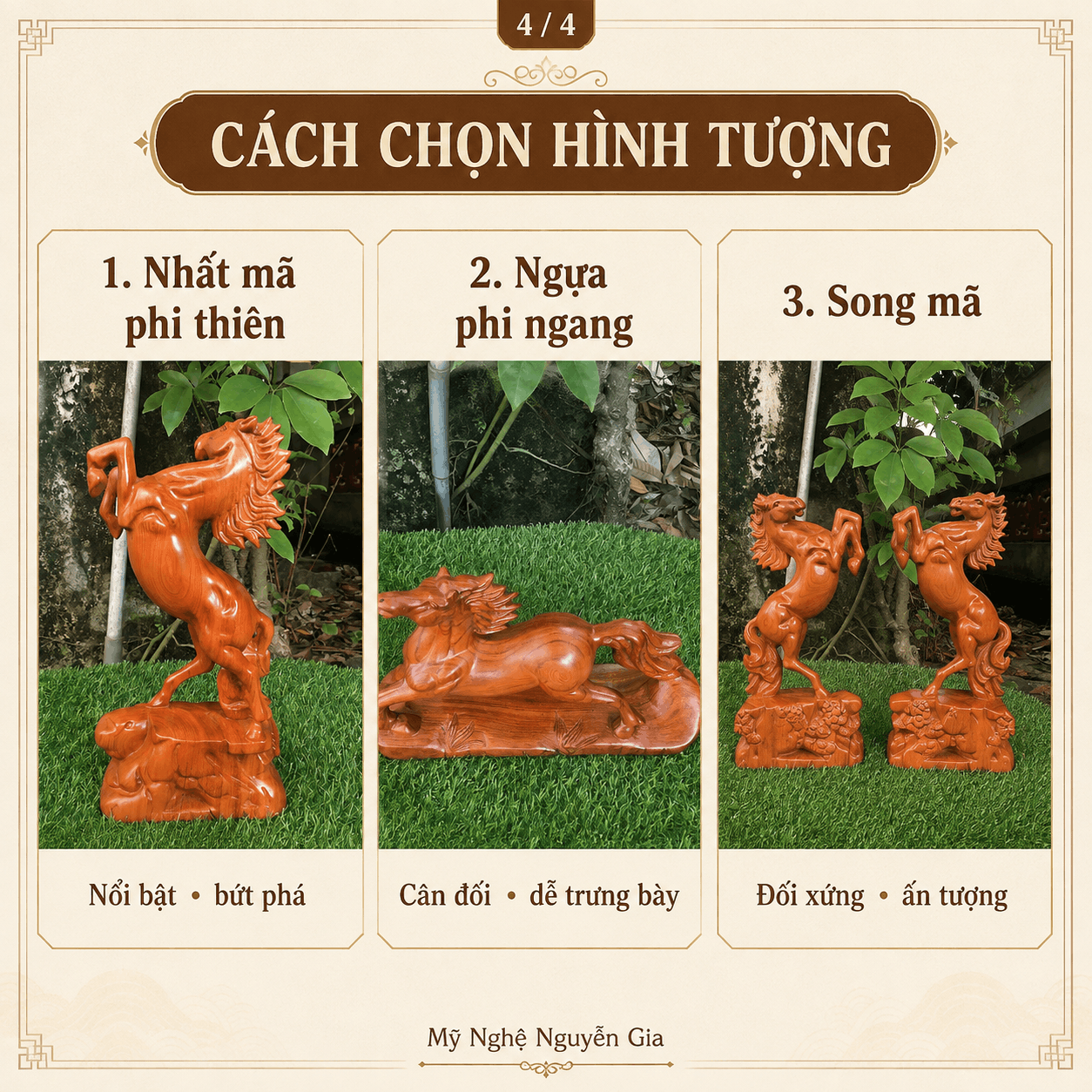 Nhất Mã Phi Thiên là gì? Ý nghĩa của tượng Ngựa Nhất Mã